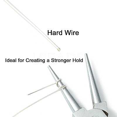 Half Hard 925 Sterling Silver Wire STER-NH002-B-1