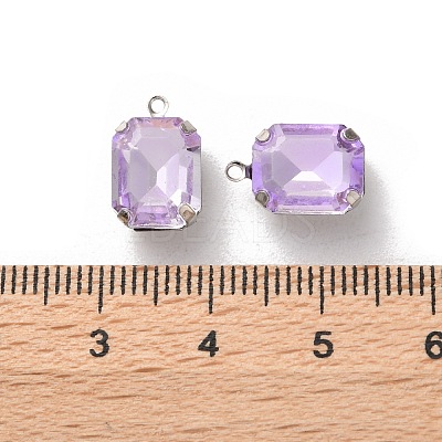 Rhinestone Pendants LS-RGLA-P038-02P-10-1