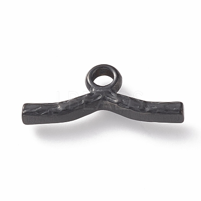 304 Stainless Steel Toggle Clasps Parts Ion Plating(IP) STAS-K209-02B-1