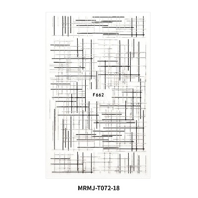 Shining Watermark Slider Art Stickers MRMJ-T072-18-1