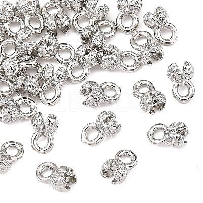 SHEGRACE Brass Bead Tips XGRQ6M319-915P-1