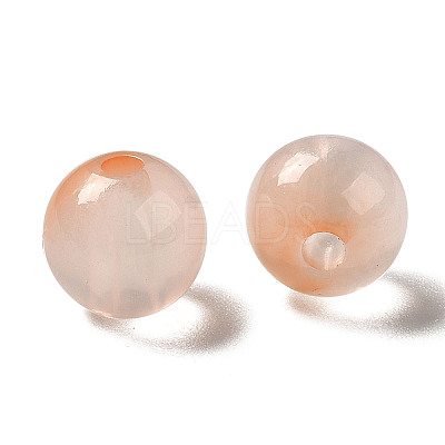 Transparent Acrylic Beads OACR-Z006-03D-1