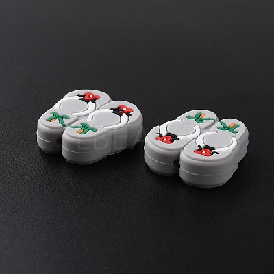 Food Grade Eco-Friendly Silicone Beads SIL-WH0012-027D-1