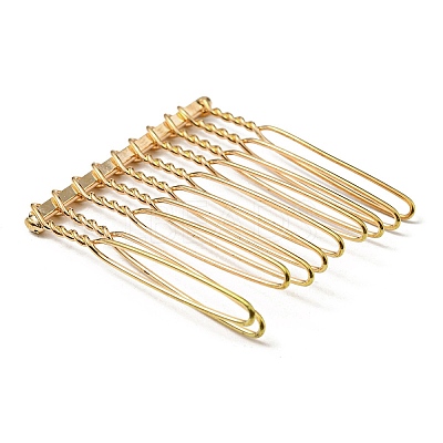 Iron Hair Comb Findings MAK-K021-03D-KCG-1