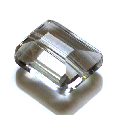 Imitation Austrian Crystal Beads SWAR-F060-12x10mm-01-1