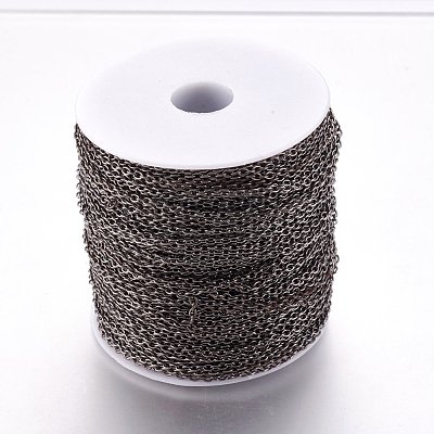 Iron Cable Chains CH-S079-B-FF-1