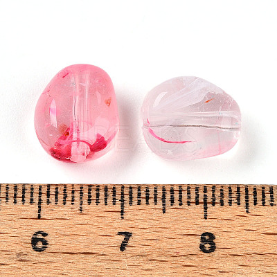 Transparent Acrylic Beads X1-TACR-T028-43A-1