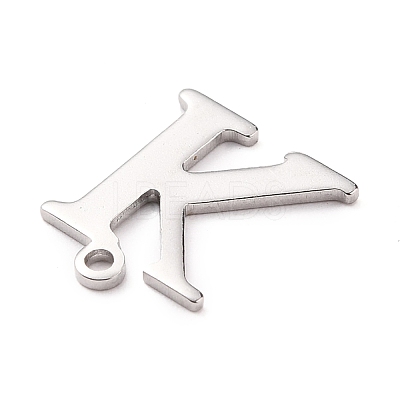 Tarnish Resistant 304 Stainless Steel Charms STAS-H112-K-P-1