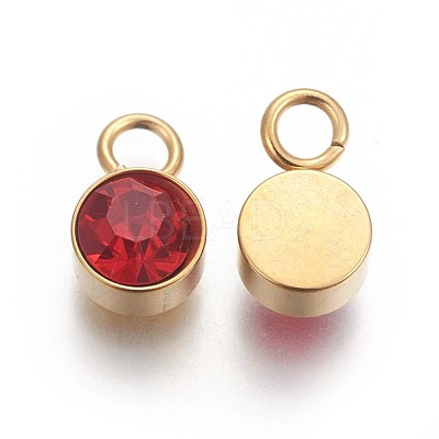 Ion Plating(IP) Glass Rhinestone Charms STAS-F189-B11-1