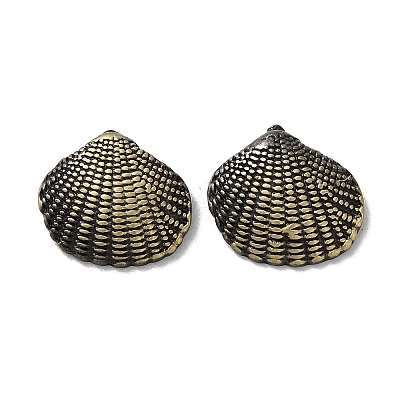 Tibetan Style Brass Beads KK-M284-59AB-1