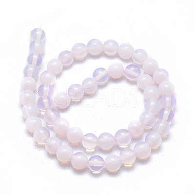 Opalite Beads Strands G-L557-42-8mm-1