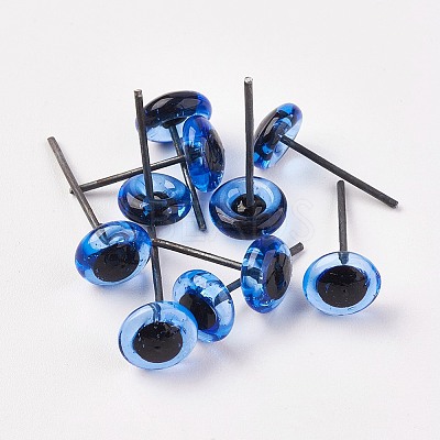 Craft Glass Doll Eyes LS-DIY-WH0020-B03-10mm-1
