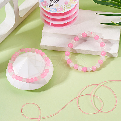 5 Rolls Round Elastic Crystal Thread EW-TA0001-11A-1