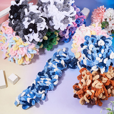 Jumbo Loop Polyester Yarn YCOR-TAC0001-03A-1