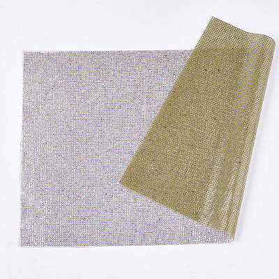Hot Melting Glass Rhinestone Glue Sheets RB-Q213-03A-1