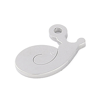 Non-Tarnish 304 Stainless Steel Charms STAS-L022-408P-1