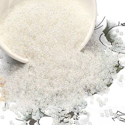 12/0 Grade A Round Glass Seed Beads X-SEED-Q010-F533-1