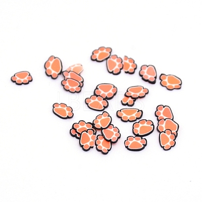 Handmade Porcelain Cabochons CLAY-WH0002-01-1