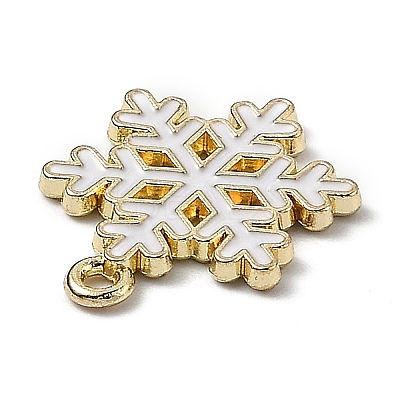 Alloy Enamel Pendants X-ENAM-Z001-10G-1