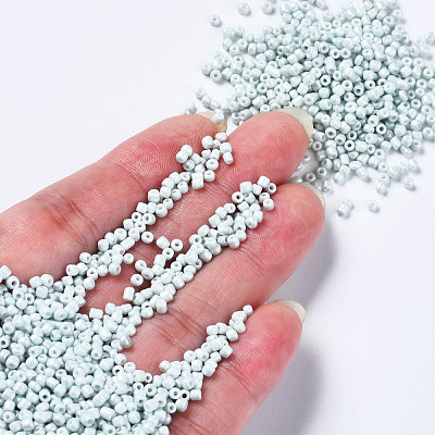 12/0 Glass Seed Beads SEED-S060-A-F408-1