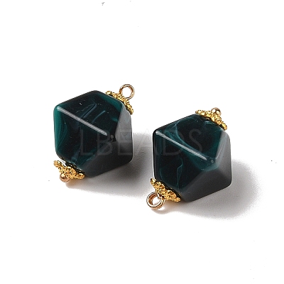 Two Tone Acrylic Pendants MACR-C033-07D-1