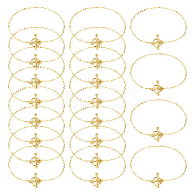 Brass Bracelets BJEW-TAC0029-1