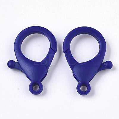 Plastic Lobster Claw Clasps X-KY-ZX002-06-1