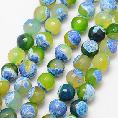 Natural Fire Crackle Agate Bead Strands X-G-K166-06F-10mm-08-1