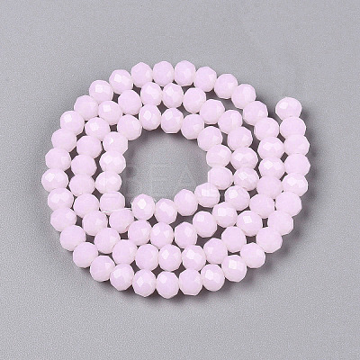 Glass Beads Strands EGLA-A044-J6mm-D02-1