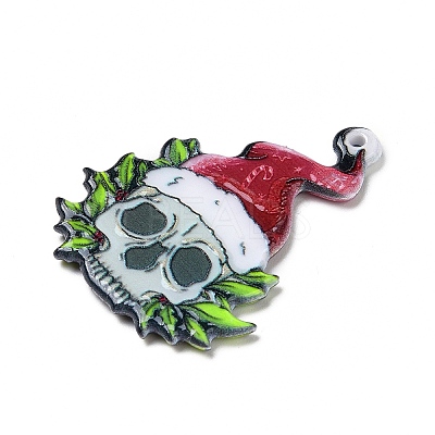 Printed Acrylic Pendants MACR-F072-02B-1