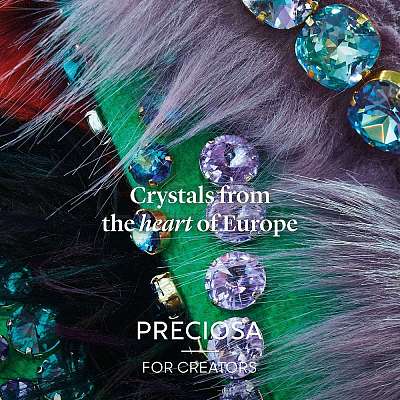 Preciosa&reg MAXIMA Crystal Fancy Stones X-PRC-FC10-00030-235-1