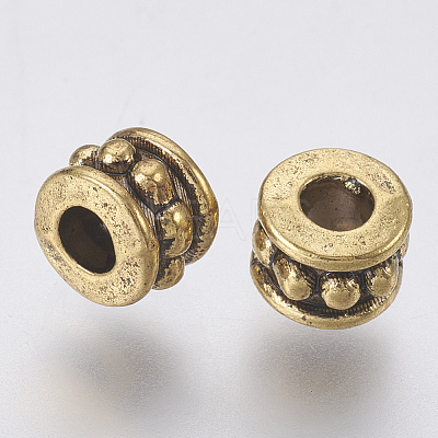 Tibetan Style Alloy Beads LS-X-GLF0031Y-1