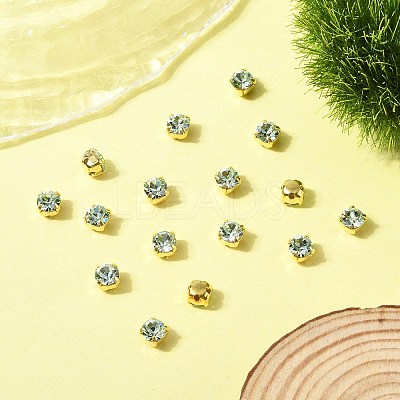 Preciosa&reg MAXIMA Crystal in Sew-On Cup Y-PRC-SS16-50000-G-1