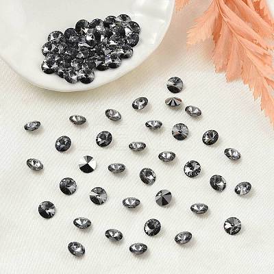 Preciosa&reg MAXIMA Crystal Round Stones Y-PRC-RASS39-00030-260-1
