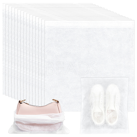 400Pcs Non-woven Fabric Shoes Storage Bags AJEW-WA0001-95-1