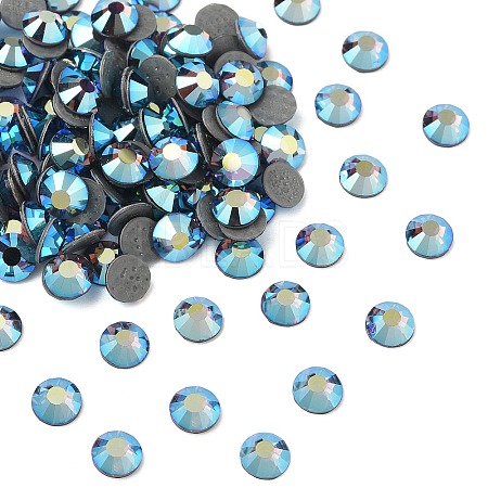 Preciosa&reg Crystal Hotfix Flatback Stones Y-PRC-HSS16-20410-200-1