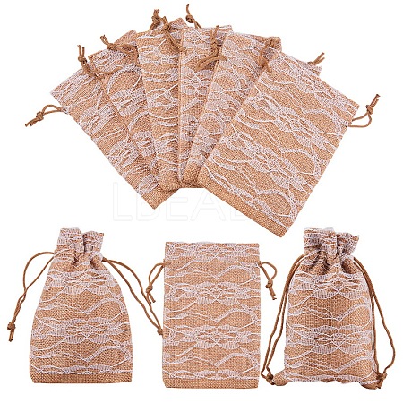 Retro Cloth Lace Packing Pouches Drawstring Bags ABAG-WH0007-01-1