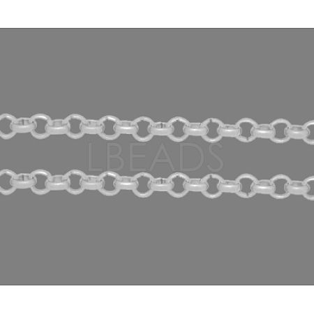 Iron Rolo Chain CH-S078-G-FF-1