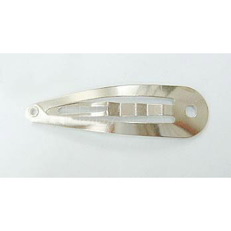 Iron Snap Hair Clip Findings IFIN-F119-1-1