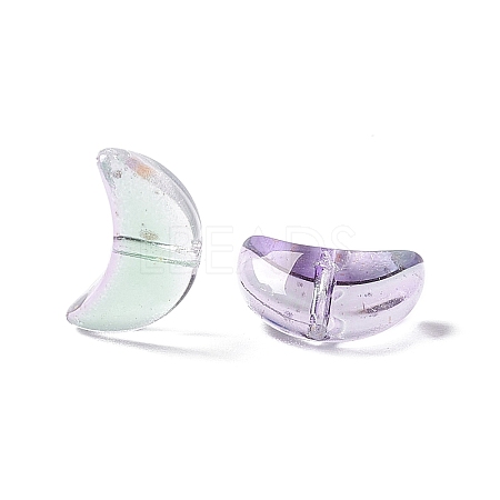Electroplate Transparent Glass Bead LS-EGLA-H102-07C-1