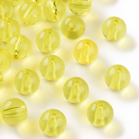 Transparent Acrylic Beads MACR-S370-A10mm-717-1