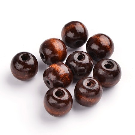 Natural Maple Wood Beads TB20mmY-11-1