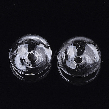 Handmade Blown Glass Bottles X-BLOW-T001-23D-1