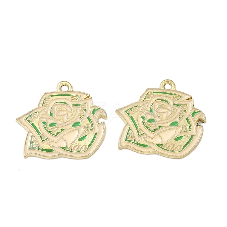 Alloy Enamel Pendants LS-ENAM-I082-01G-04-1