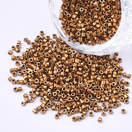 Glass Cylinder Beads SEED-Q036-01A-C11-1