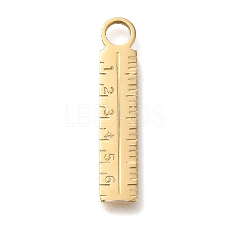 PVD Vacuum Plating 304 Stainless Steel Pendants STAS-P371-085G-1