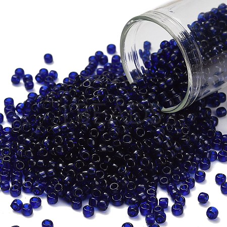 TOHO 8/0 Round Beads X-SEED-TR08-0008D-1