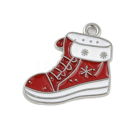 Christmas Theme Alloy Enamel Pendants LS-ENAM-Z020-02B-1