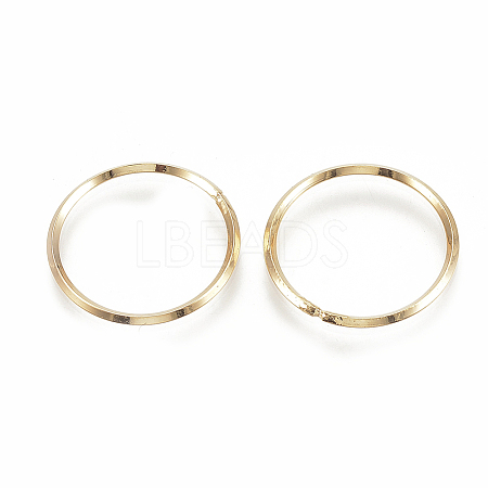 Brass Linking Rings X-KK-S345-087A-1