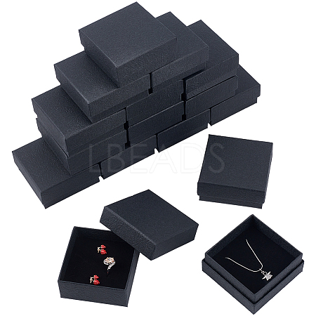 Texture Paper Jewelry Gift Boxes OBOX-NB0001-10B-02-1